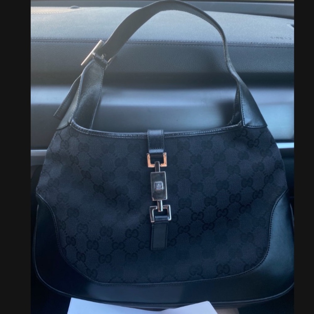 Authentic Jackie-O Hobo bag in black ❤️